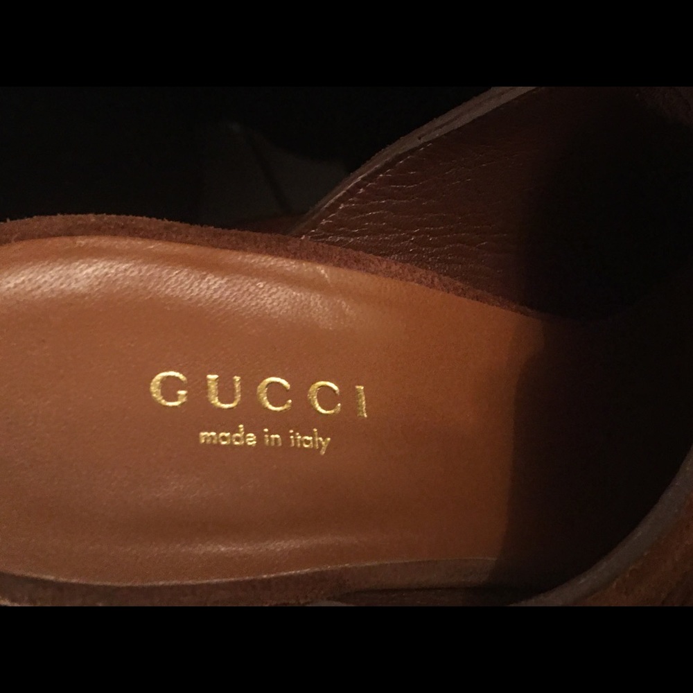 Gucci Original Clogs, 1 time used Fashion Show. - Picture 6 of 7